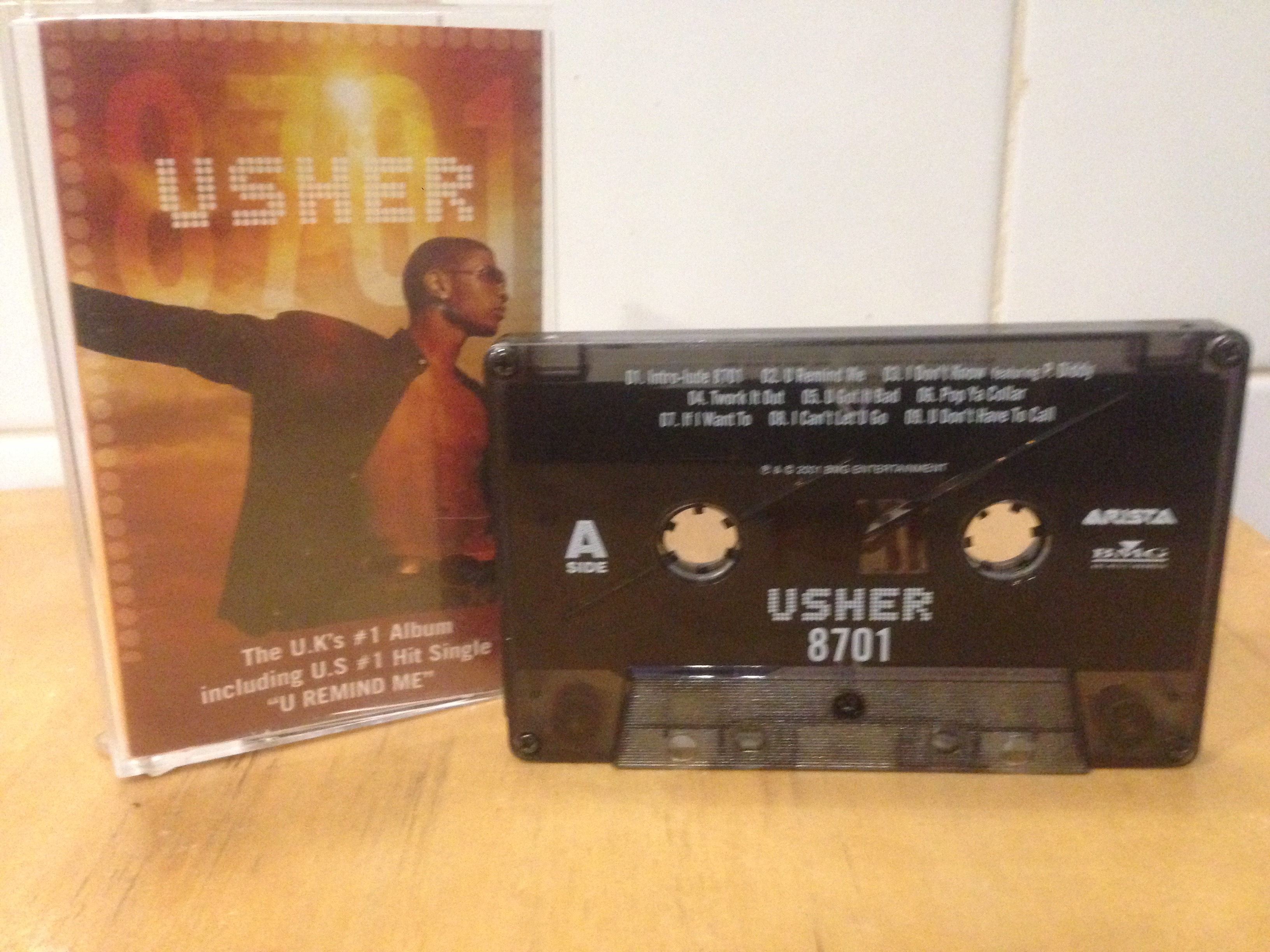 Usher 8701